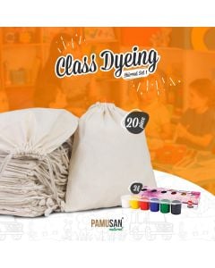 Drawstring Backpacks & In-class Dyeing Set - 1