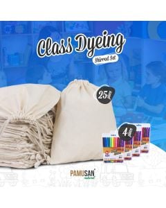 Drawstring Backpacks & In-class Dyeing Set - 3