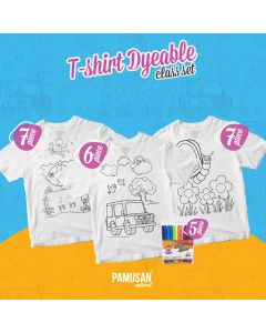 Dyeable T-shirt Set