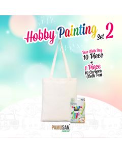 Hobby Tote Bag Painting Set - 2