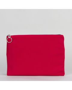 Red Ipad Portfolio Lined Bag - 30x21 cm 