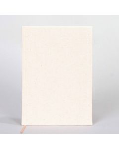 Canvas Notebook I Art Sketchbook 14x21 cm (Customize)