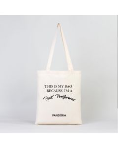 Promotional Raw Tote Bag Models