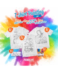T-shirt Painting Set - Patterned