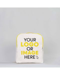 VIP Canvas Backpack - Yellow (Customize)