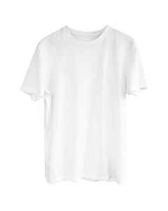 Basic Crew-Neck White T-shirt 