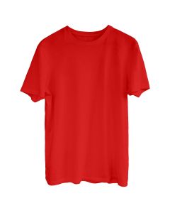 Basic T-shirt - Red (Customize)