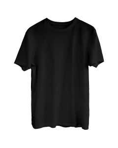 Basic T-shirt - Black (Customize)