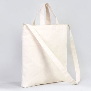 Custom Tote Bags - Double Handled Canvas Bag - 38cm x 38cm x 4cm