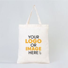 custom Tote Bag 30x35cm Short Handled (Customize) - personalized cotton bags, reusable cotton bags, cloth bag models and price. cotton print on demand bags