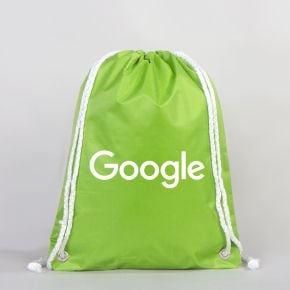 Imperteks Promotional Green Drawstring Backpack - Google
