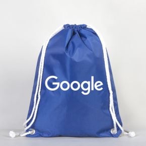 Imperteks Promotional Blue Drawstring Backpack - Google