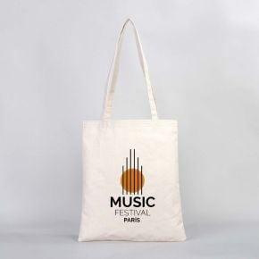 Canvas Cotton Tote Bag With Inner Pocket 35x40cm (Customize)