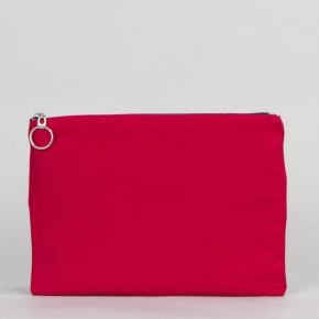 Red Ipad Portfolio Lined Bag - 30x21 cm 