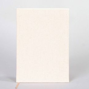 Canvas Notebook I Art Sketchbook 14x21 cm (Customize)