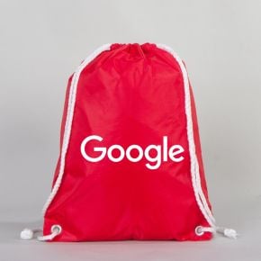 Imperteks Promotional Red Drawstring Backpack - Google