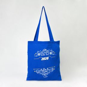 Promotional Blue Hambez Bag - 35x40 cm