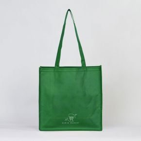 Nonwoven Bag - Green Shopping Bag