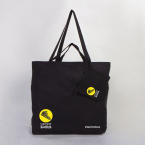 Promotion Bag  -Double Handled Black Shopping Bag 