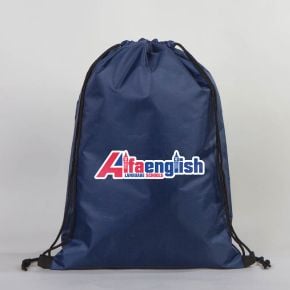 Promotional Drawstring Imperteks Bag - School Bag
