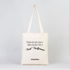 Promotional Raw Tote Bag Models