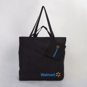 Promotional Foldable Shopping Bag - Black Color