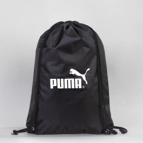 Black İmperteks Drawstring Backpack - Shoe Bag