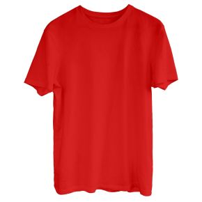 Basic T-shirt - Red (Customize)